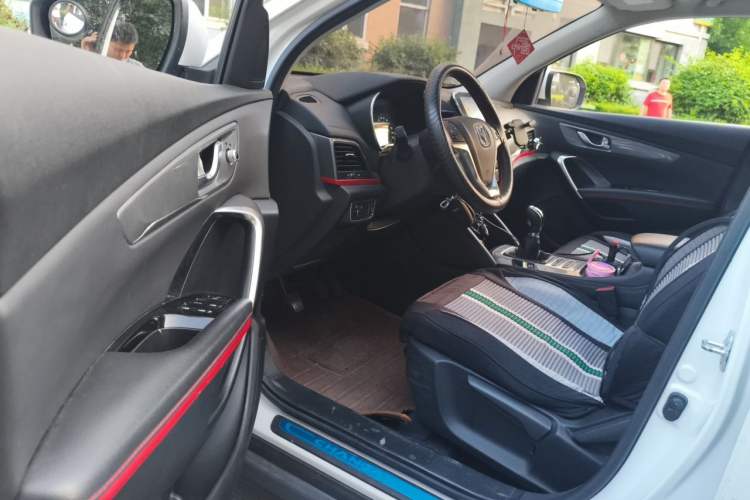 Used CHANGAN CS55 2017 1.5T Manual Colorful Edition Driver Seat