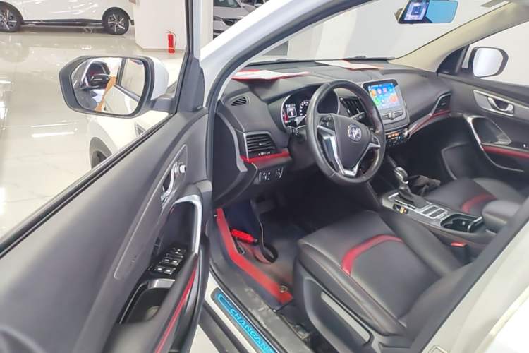 Used CHANGAN CS55 2017 1.5T Automatic Colorful Edition Driver Seat