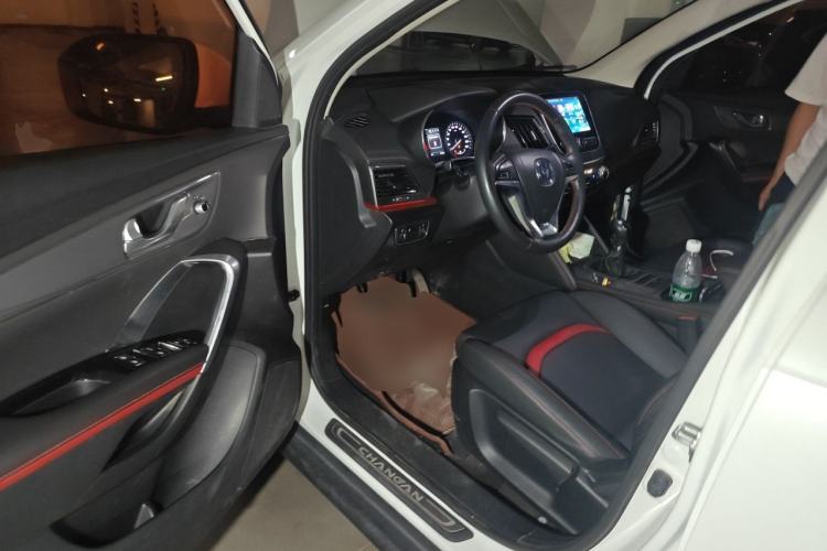Used CHANGAN CS55 2017 1.5T Manual Colorful Edition Driver Seat