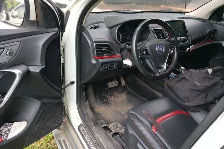 Used CHANGAN CS55 2017 1.5T Automatic Colorful Edition Driver Seat