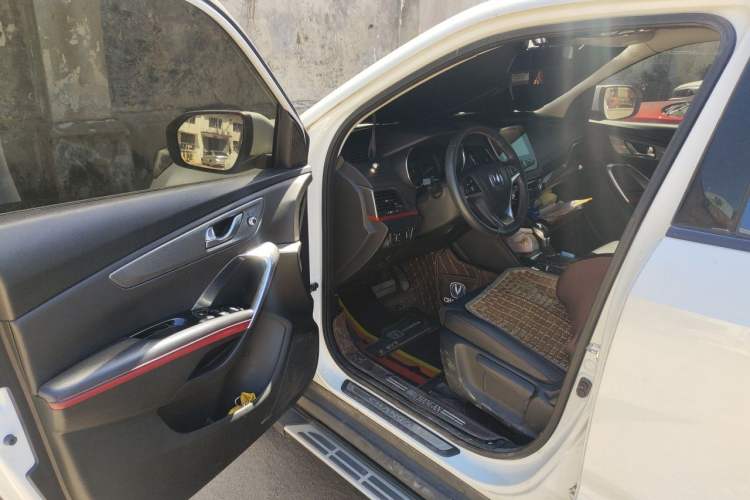 Used CHANGAN CS55 2017 1.5T Automatic Xuan Dong Model Driver Seat