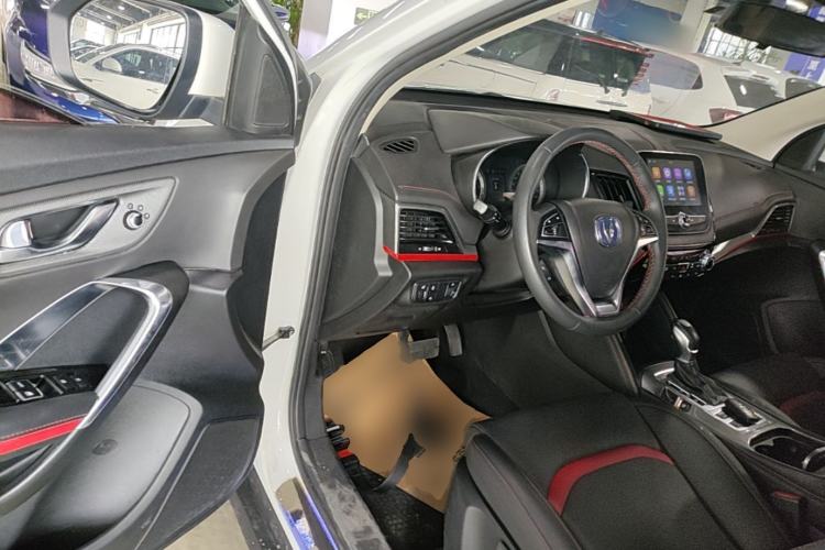 Used CHANGAN CS55 2017 1.5T Automatic Colorful Edition Driver Seat