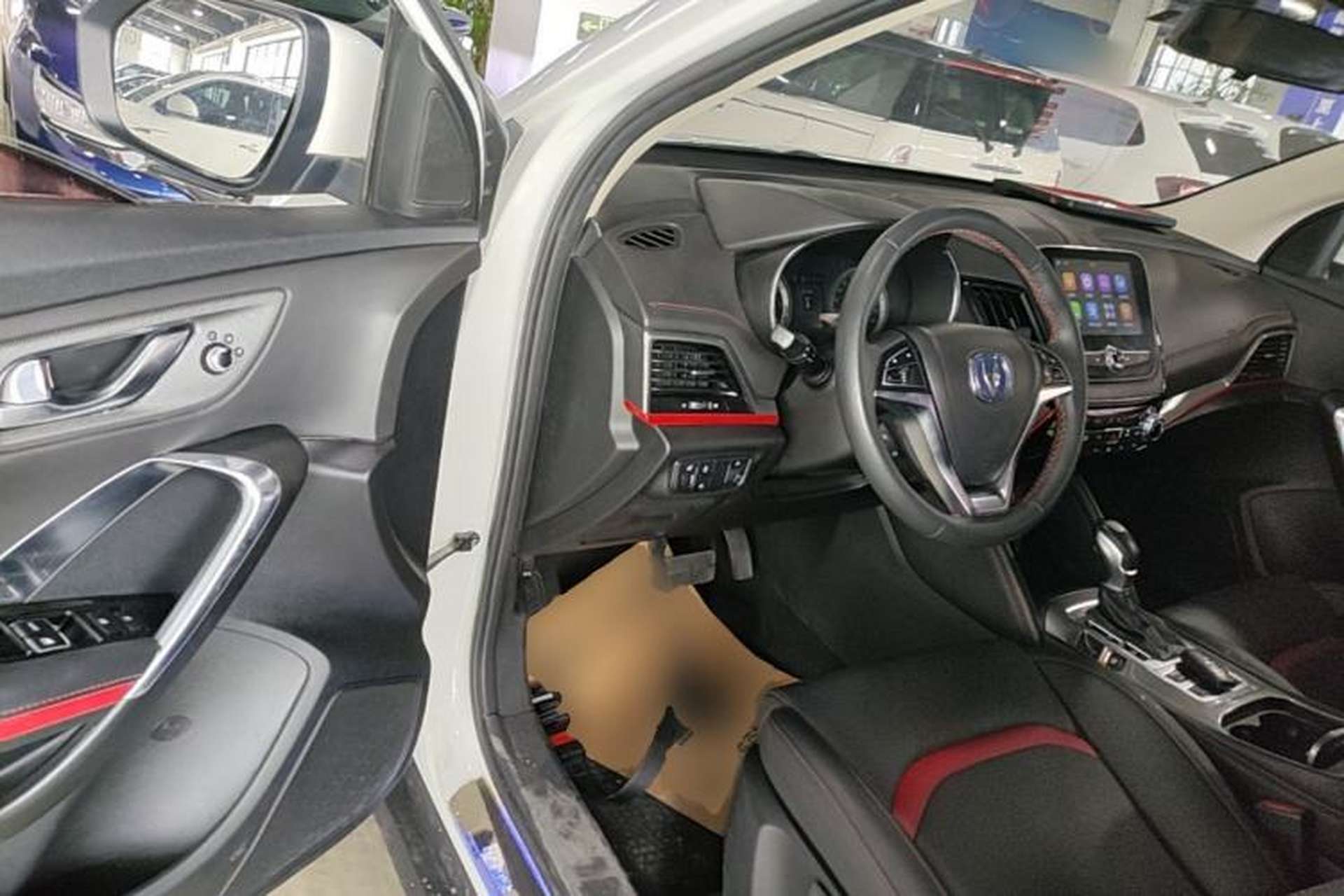 Used CHANGAN CS55 2017 1.5T Automatic Colorful Edition Driver Seat