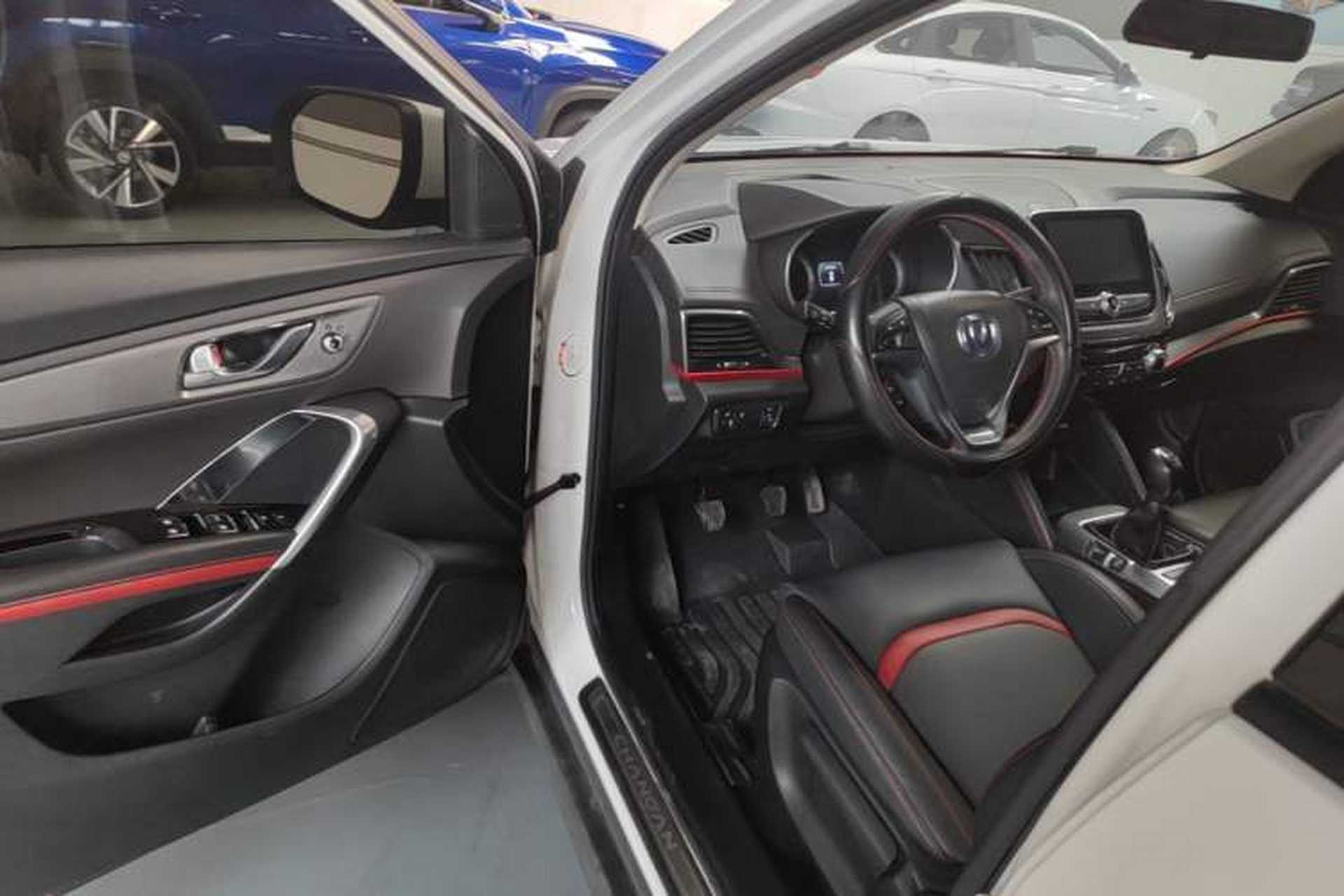 Used CHANGAN CS55 2017 1.5T Manual Colorful Edition Driver Seat