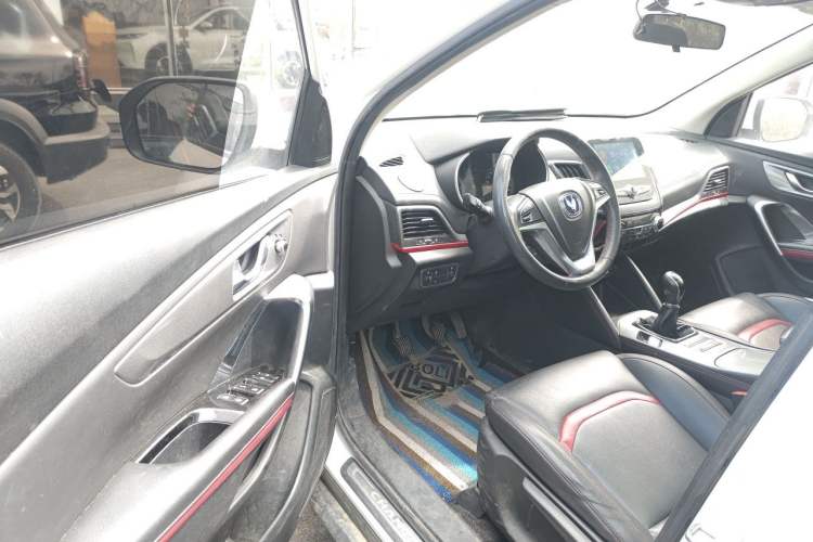Used CHANGAN CS55 2017 1.5T Manual Xuan Dong Model Driver Seat