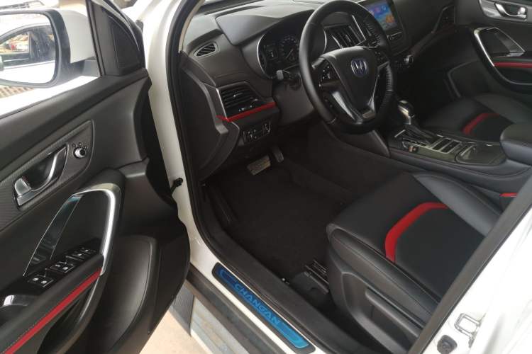 Used CHANGAN CS55 2017 1.5T Automatic Colorful Edition Driver Seat