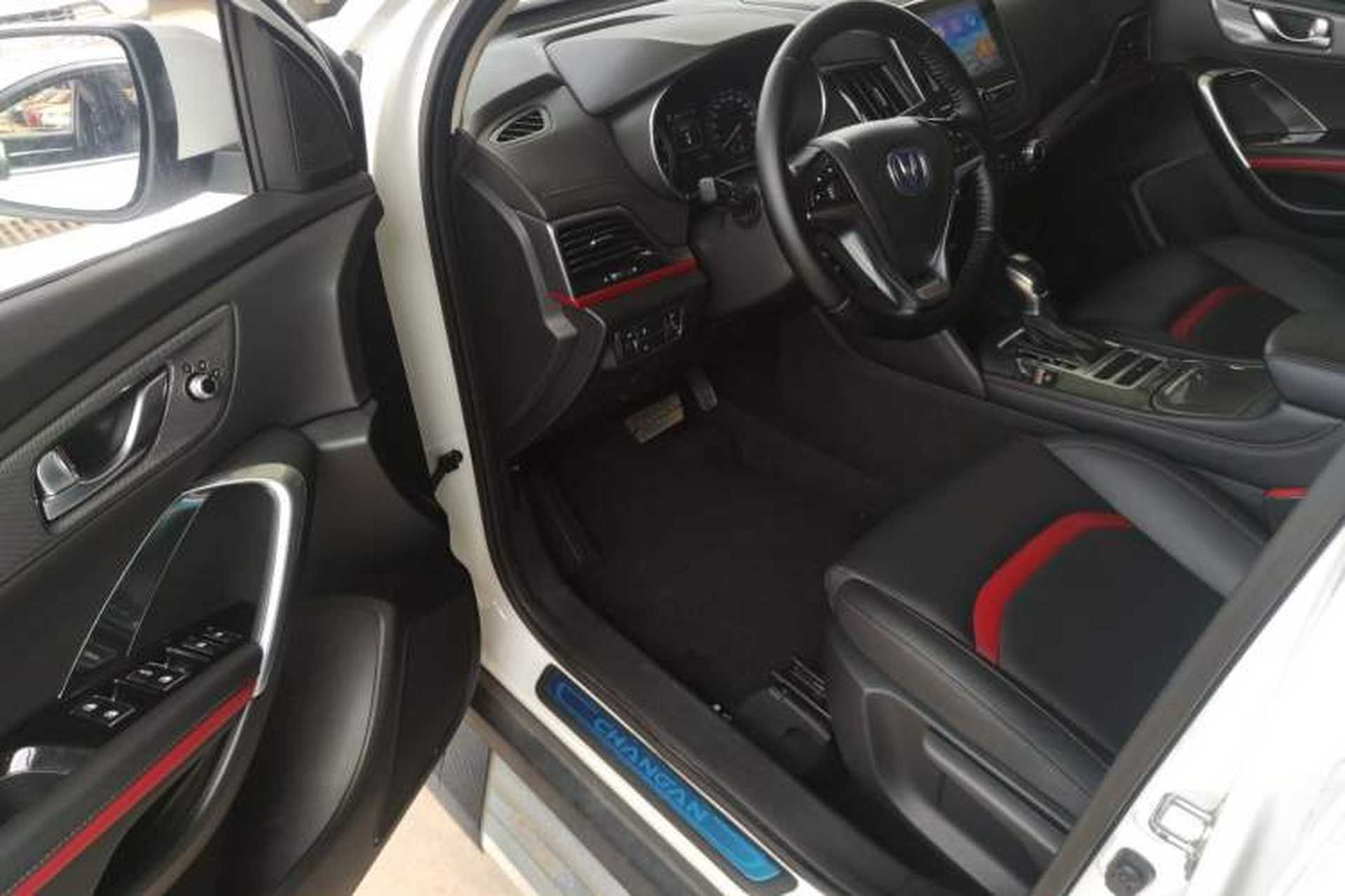 Used CHANGAN CS55 2017 1.5T Automatic Colorful Edition Driver Seat