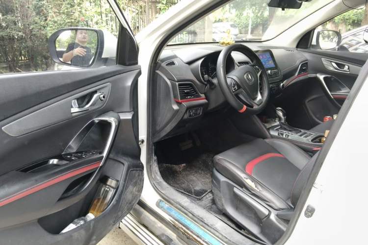 Used CHANGAN CS55 2017 1.5T Automatic Colorful Edition Driver Seat