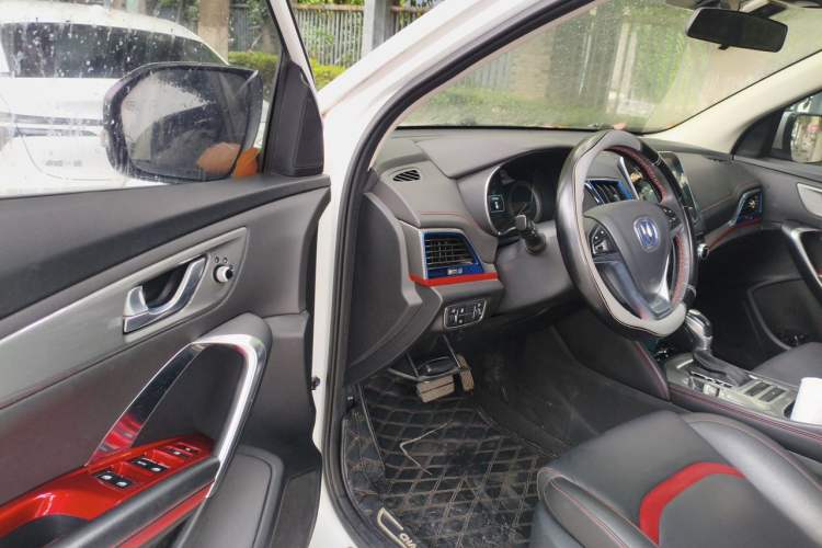 Used CHANGAN CS55 2017 1.5T Automatic Colorful Edition Driver Seat