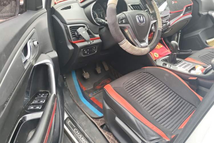 Used CHANGAN CS55 2017 1.5T Manual Xuan Dong Model Driver Seat
