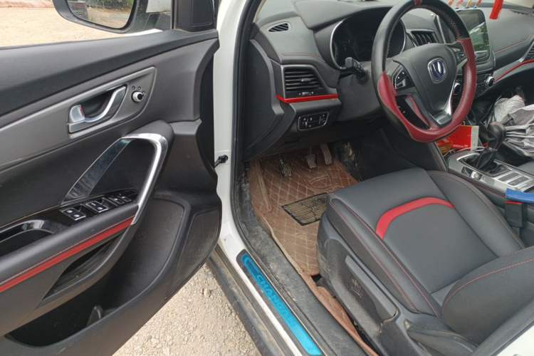 Used CHANGAN CS55 2017 1.5T Manual Xuan Dong Model Driver Seat