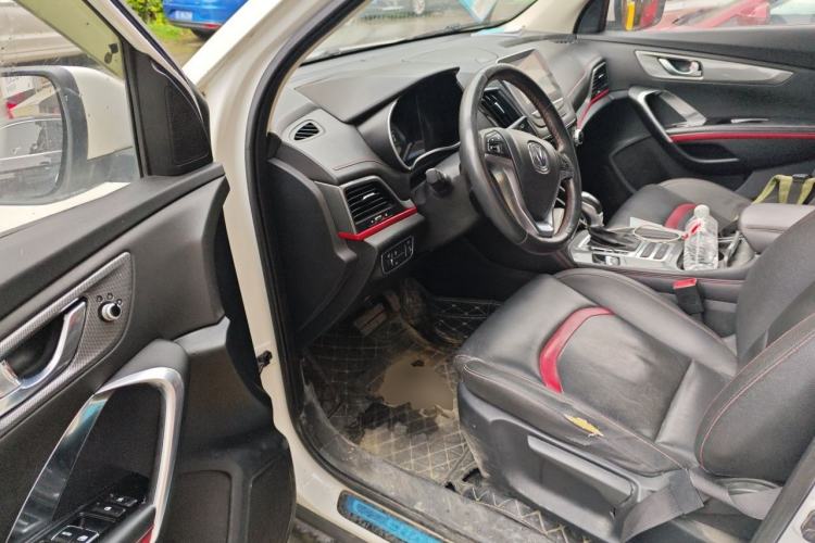 Used CHANGAN CS55 2017 1.5T Automatic Colorful Edition Driver Seat