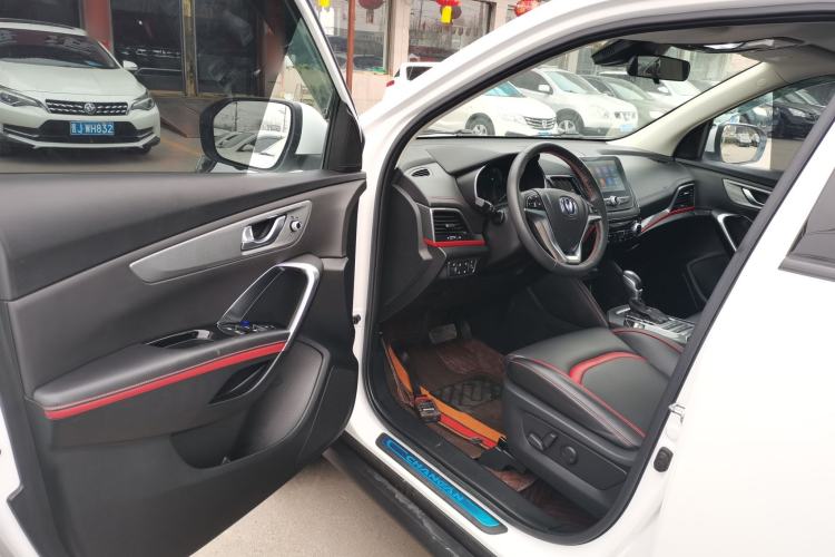 Used CHANGAN CS55 2017 1.5T Automatic Showoff Model Driver Seat