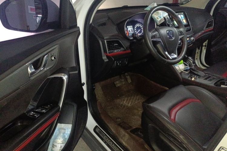 Used CHANGAN CS55 2017 1.5T Automatic Colorful Edition Driver Seat