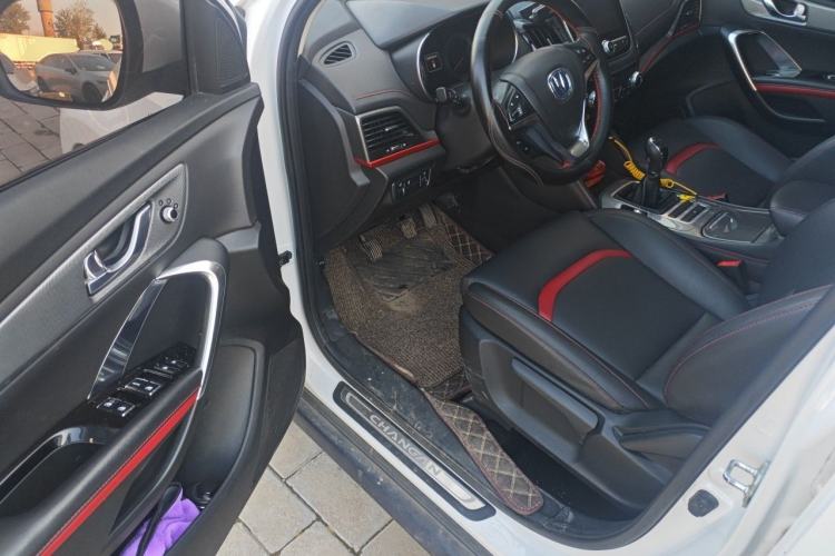 Used CHANGAN CS55 2017 1.5T Manual Colorful Edition Driver Seat