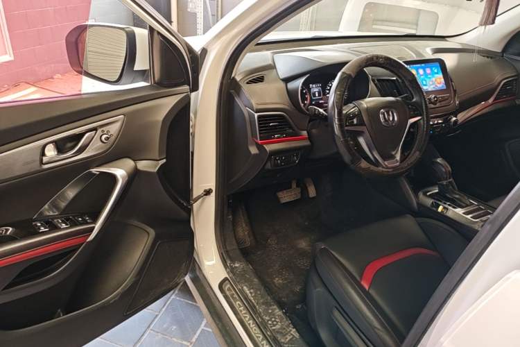 Used CHANGAN CS55 2017 1.5T Automatic Colorful Edition Driver Seat