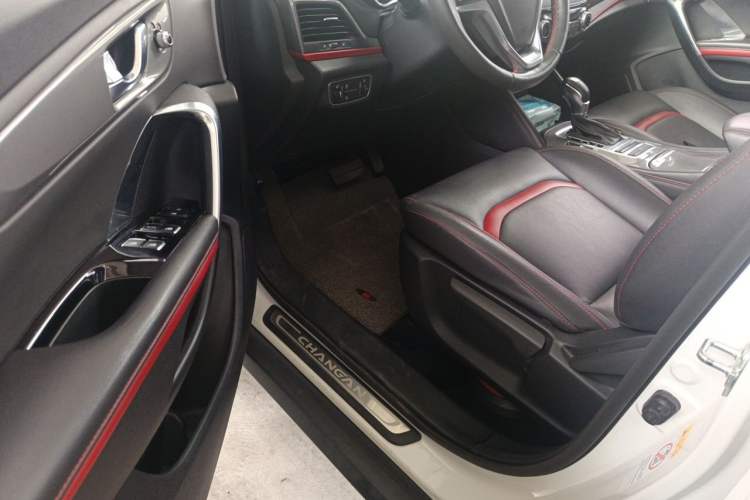 Used CHANGAN CS55 2017 1.5T Automatic Colorful Edition Driver Seat