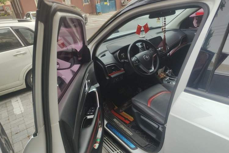 Used CHANGAN CS55 2017 1.5T Automatic Xuan Dong Model Driver Seat