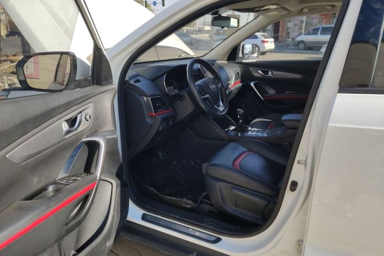 Used CHANGAN CS55 2017 1.5T Manual Colorful Edition Driver Seat