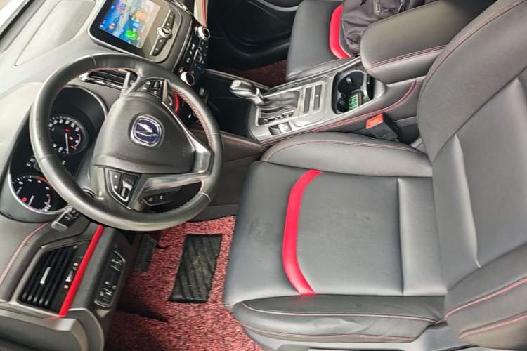 Used CHANGAN CS55 2017 1.5T Automatic Colorful Edition Driver Seat