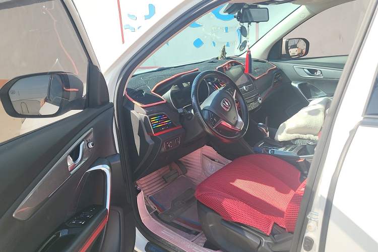 Used CHANGAN CS55 2017 1.5T Automatic Xuan Dong Model Driver Seat