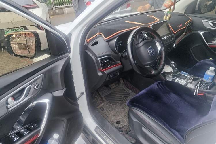 Used CHANGAN CS55 2017 1.5T Automatic Colorful Edition Driver Seat