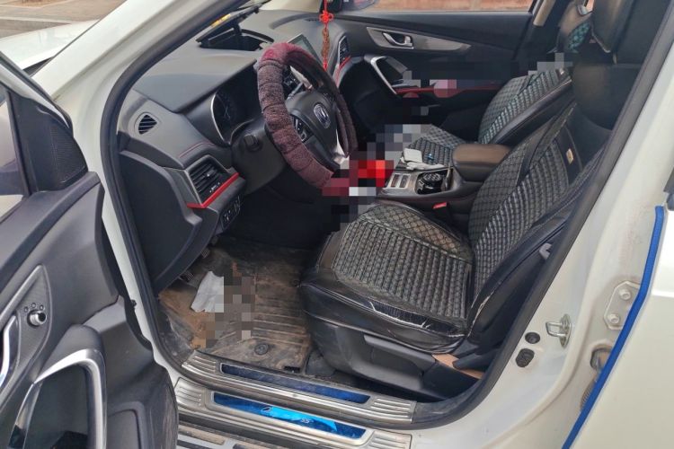 Used CHANGAN CS55 2017 1.5T Manual Ignition Model Driver Seat
