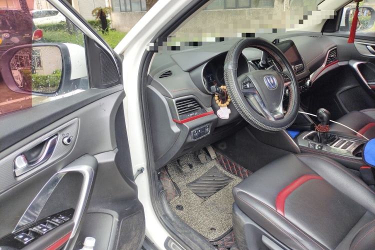 Used CHANGAN CS55 2017 1.5T Manual Colorful Edition Driver Seat