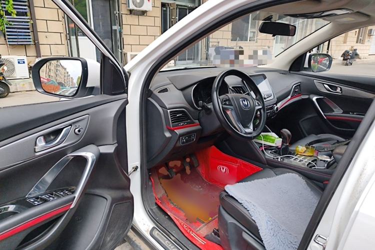 Used CHANGAN CS55 2017 1.5T Manual Colorful Edition Driver Seat