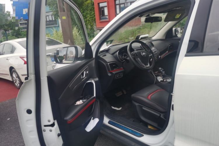 Used CHANGAN CS55 2017 1.5T Automatic Colorful Edition Driver Seat