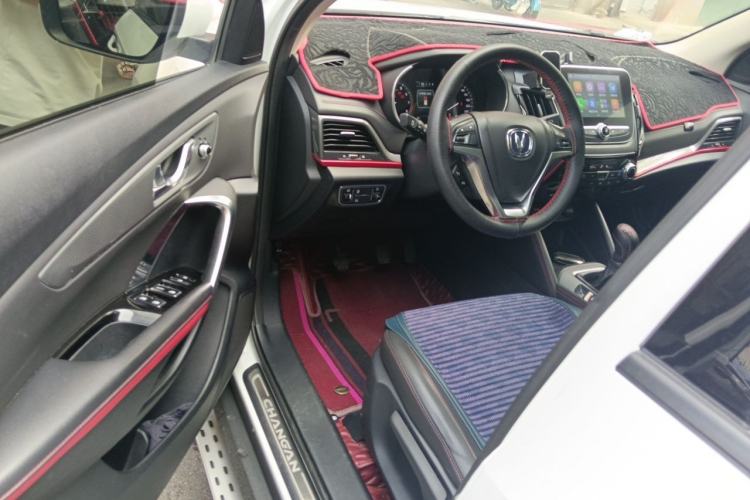 Used CHANGAN CS55 2017 1.5T Manual Xuan Dong Model Driver Seat