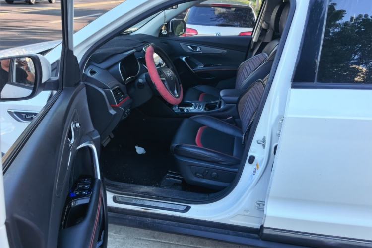 Used CHANGAN CS55 2017 1.5T Automatic Showoff Model Driver Seat