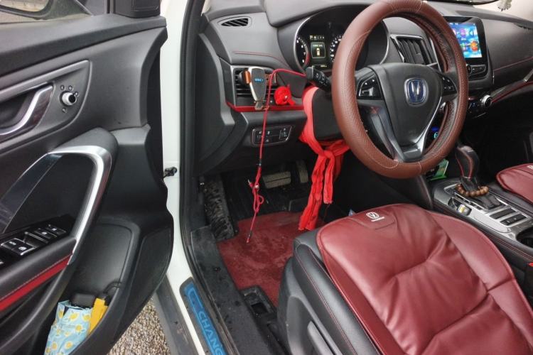 Used CHANGAN CS55 2017 1.5T Automatic Xuan Dong Model Driver Seat