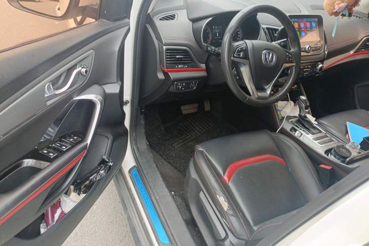 Used CHANGAN CS55 2017 1.5T Automatic Colorful Edition Driver Seat