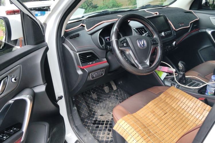 Used CHANGAN CS55 2017 1.5T Manual Colorful Edition Driver Seat