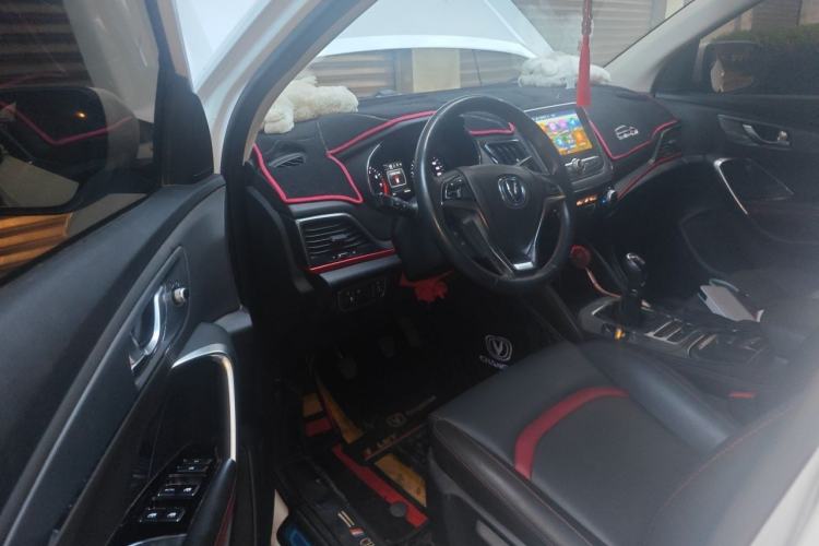 Used CHANGAN CS55 2017 1.5T Manual Colorful Edition Driver Seat