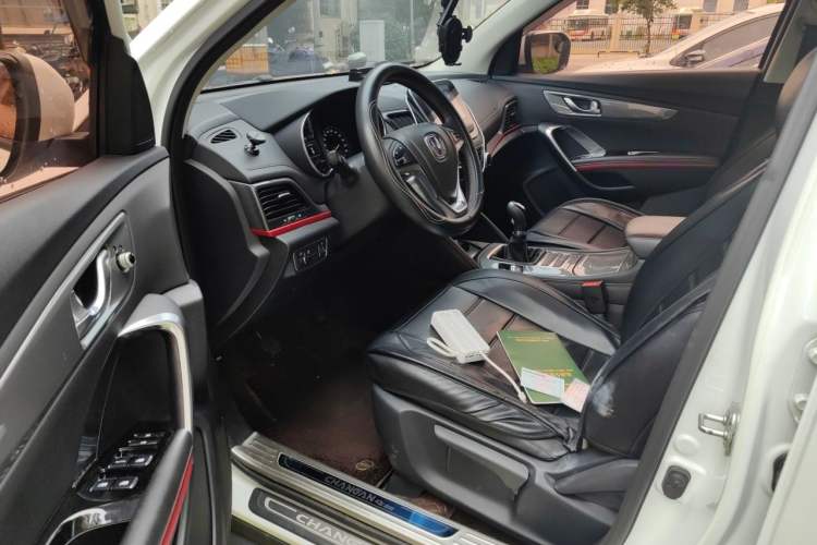 Used CHANGAN CS55 2017 1.5T Manual Colorful Edition Driver Seat