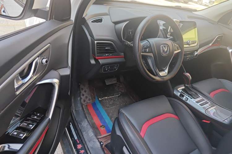 Used CHANGAN CS55 2017 1.5T Automatic Colorful Edition Driver Seat