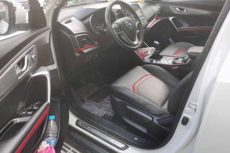 Used CHANGAN CS55 2017 1.5T Manual Colorful Edition Driver Seat