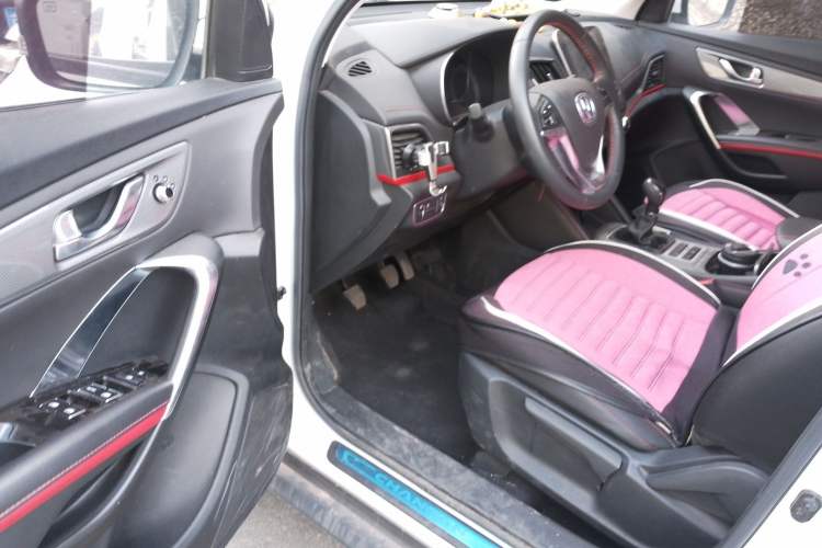 Used CHANGAN CS55 2017 1.5T Manual Colorful Edition Driver Seat