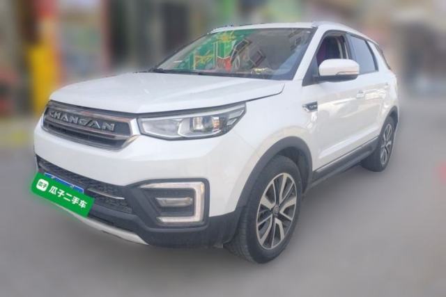 Used CHANGAN CS55 2017 1.5T Manual Xuan Dong Model