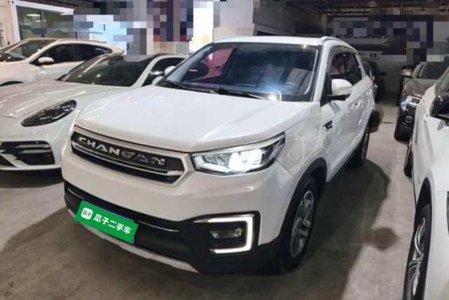 Used CHANGAN CS55 2017 1.5T Automatic Colorful Edition