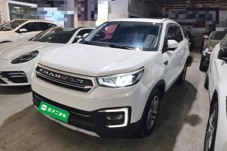 Used CHANGAN CS55 2017 1.5T Automatic Colorful Edition Guazi used car, China used car export, Used car for sale, Used cars, Cheapest cars for sale