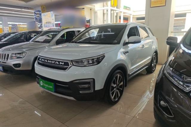Used CHANGAN CS55 2017 1.5T Manual Xuan Dong Model