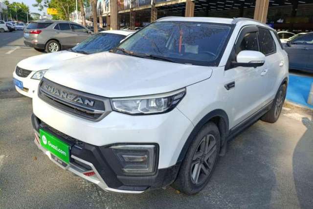 Used CHANGAN CS55 2017 1.5T Manual Colorful Edition