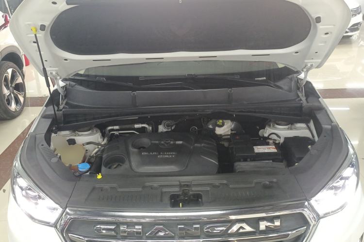 Used CHANGAN CS55 2017 1.5T Automatic Xuan Dong Model Engine Bay