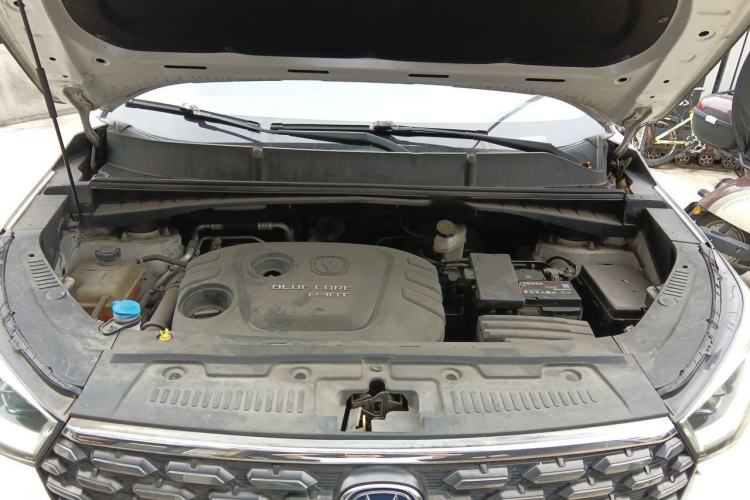 Used CHANGAN CS55 2017 1.5T Automatic Xuan Dong Model Engine Bay