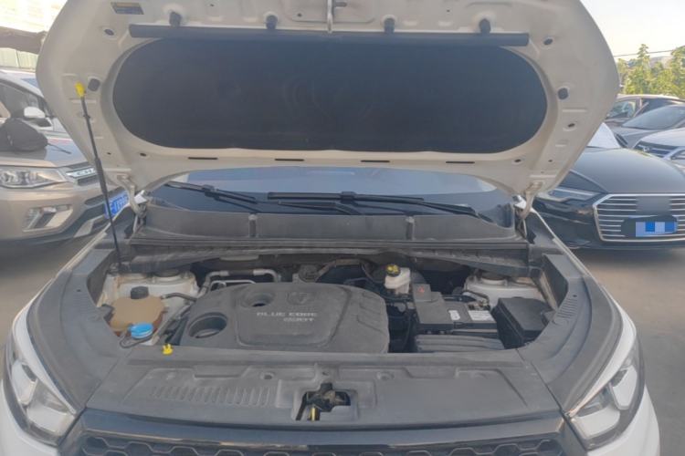 Used CHANGAN CS55 2017 1.5T Automatic Colorful Edition Engine Bay