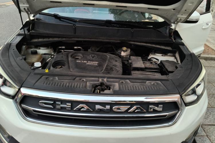 Used CHANGAN CS55 2017 1.5T Manual Xuan Dong Model Engine Bay