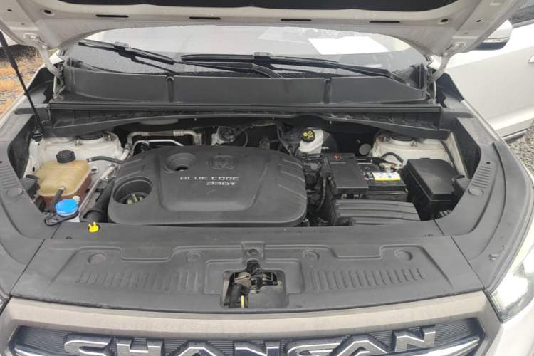 Used CHANGAN CS55 2017 1.5T Automatic Colorful Edition Engine Bay
